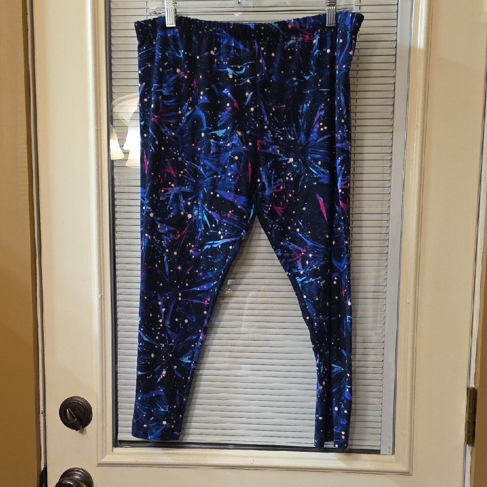 Galaxy Print Leggings
